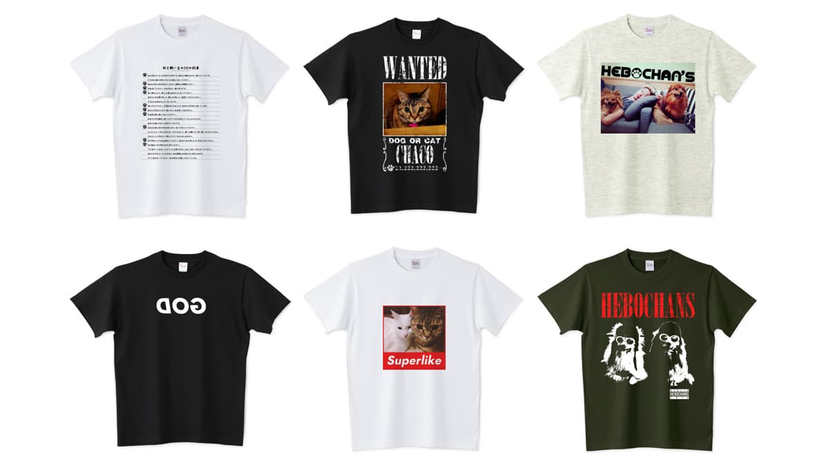 Tシャツ販売